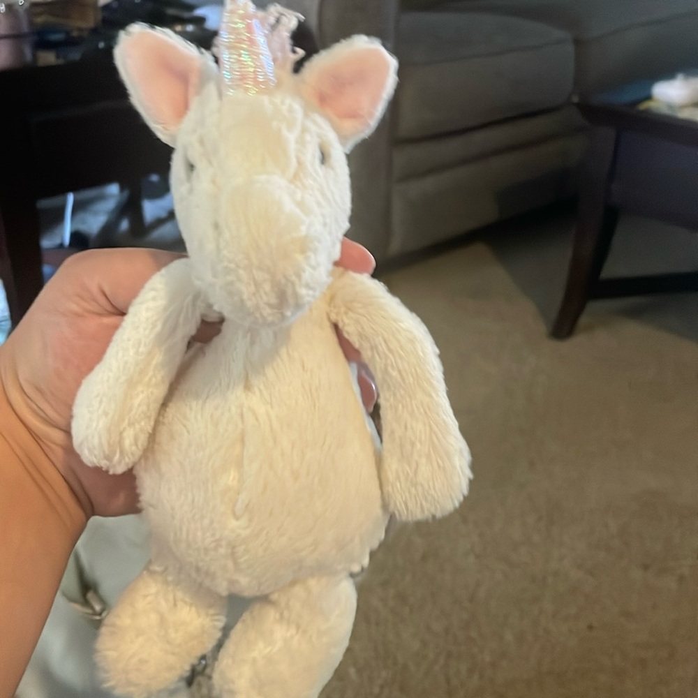 Jellycat London Bashful unicorn 🦄